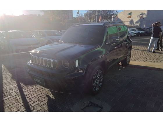 JEEP RENEGADE 1.3 T270 TURBO FLEX LONGITUDE AT6