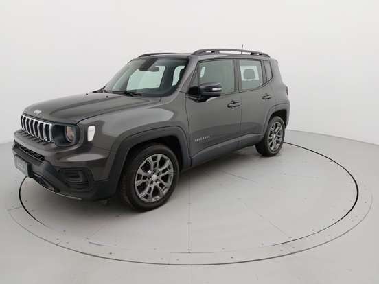 JEEP-RENEGADE-1.3 T270 TURBO FLEX LONGITUDE AT6 JEEP-RENEGADE-2024