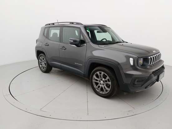 JEEP-RENEGADE-1.3 T270 TURBO FLEX LONGITUDE AT6 JEEP-RENEGADE-2024