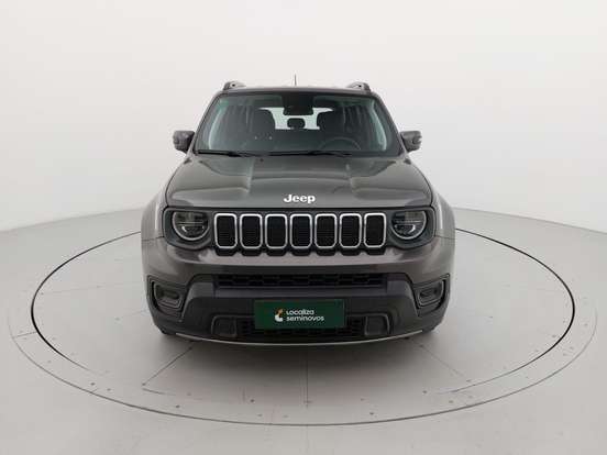JEEP-RENEGADE-1.3 T270 TURBO FLEX LONGITUDE AT6 JEEP-RENEGADE-2024