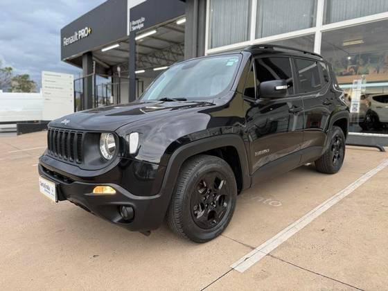 JEEP RENEGADE 1.8 16V FLEX 4P AUTOMÁTICO