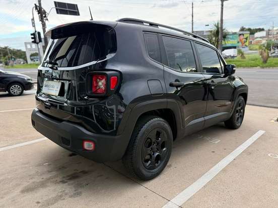 JEEP-RENEGADE-1.8 16V FLEX 4P AUTOMÁTICO JEEP-RENEGADE-2019