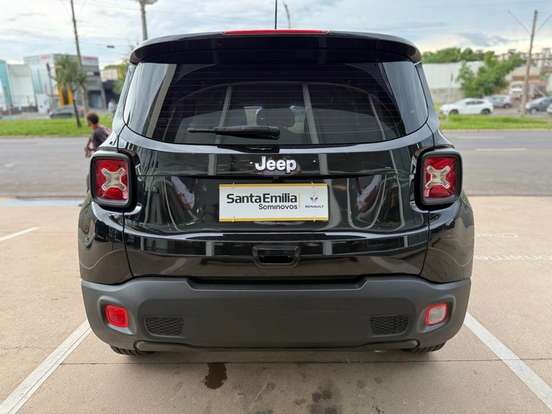 JEEP-RENEGADE-1.8 16V FLEX 4P AUTOMÁTICO JEEP-RENEGADE-2019