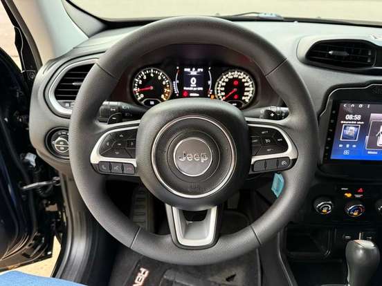 JEEP-RENEGADE-1.8 16V FLEX 4P AUTOMÁTICO JEEP-RENEGADE-2019