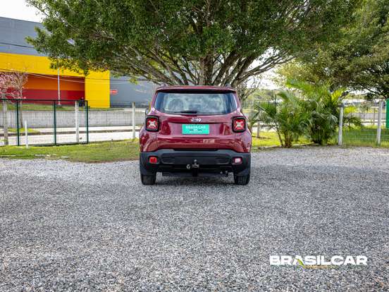 JEEP-RENEGADE-1.8 16V FLEX 4P AUTOMÁTICO JEEP-RENEGADE-2017