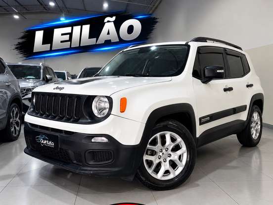 JEEP-RENEGADE-1.8 16V FLEX 4P AUTOMÁTICO JEEP-RENEGADE-2018