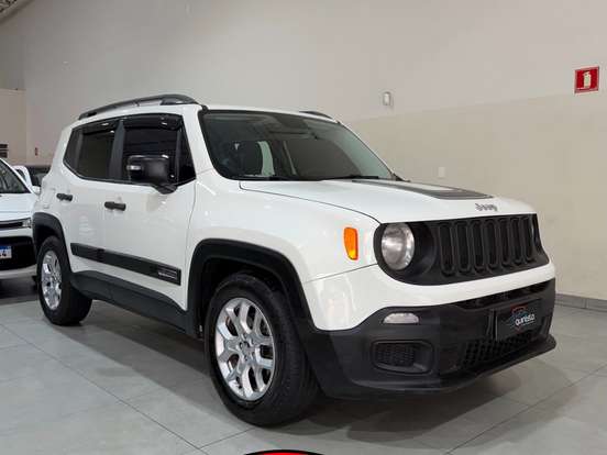 JEEP-RENEGADE-1.8 16V FLEX 4P AUTOMÁTICO JEEP-RENEGADE-2018