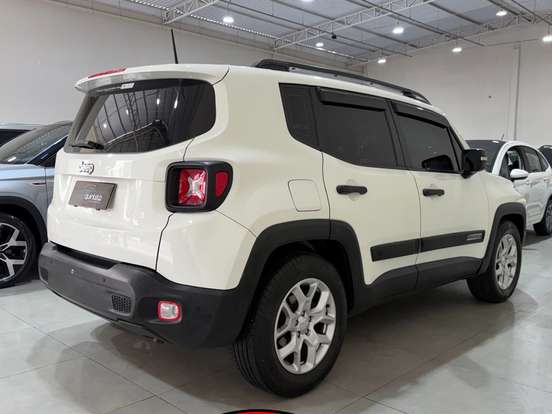JEEP-RENEGADE-1.8 16V FLEX 4P AUTOMÁTICO JEEP-RENEGADE-2018
