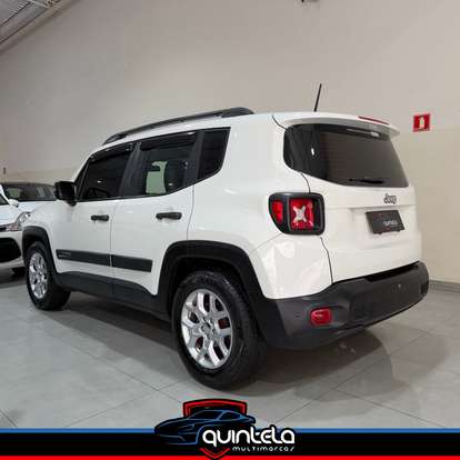 JEEP-RENEGADE-1.8 16V FLEX 4P AUTOMÁTICO JEEP-RENEGADE-2018
