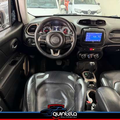 JEEP-RENEGADE-1.8 16V FLEX 4P AUTOMÁTICO JEEP-RENEGADE-2018