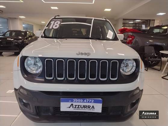 JEEP RENEGADE 1.8 16V FLEX LONGITUDE 4P AUTOMÁTICO