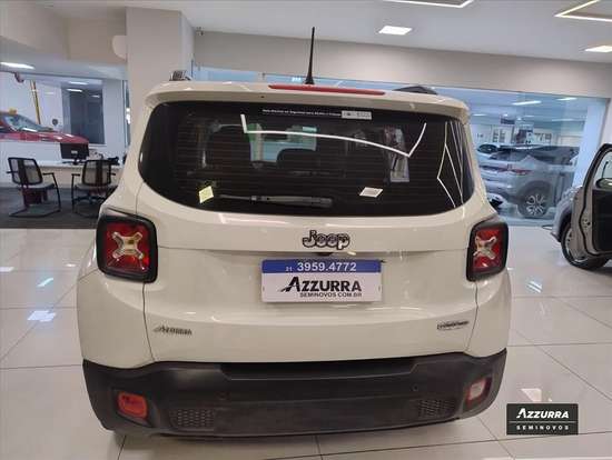 JEEP-RENEGADE-1.8 16V FLEX LONGITUDE 4P AUTOMÁTICO JEEP-RENEGADE-2018