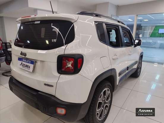 JEEP-RENEGADE-1.8 16V FLEX LONGITUDE 4P AUTOMÁTICO JEEP-RENEGADE-2018