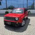 JEEP RENEGADE 1.8 16V FLEX LONGITUDE 4P AUTOMÁTICO JEEP RENEGADE 1.8 16V FLEX LONGITUDE 4P AUTOMÁTICO