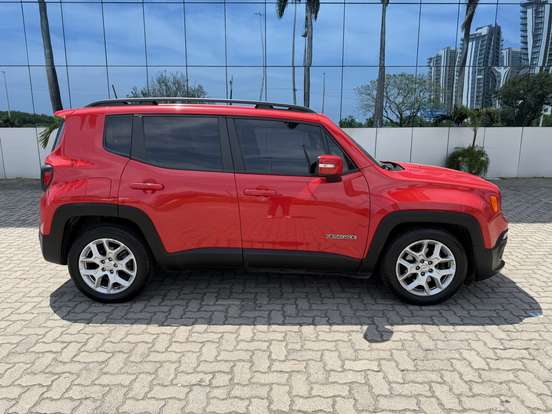 JEEP-RENEGADE-1.8 16V FLEX LONGITUDE 4P AUTOMÁTICO JEEP-RENEGADE-2016