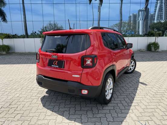 JEEP-RENEGADE-1.8 16V FLEX LONGITUDE 4P AUTOMÁTICO JEEP-RENEGADE-2016