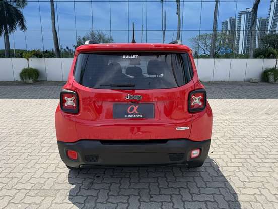 JEEP-RENEGADE-1.8 16V FLEX LONGITUDE 4P AUTOMÁTICO JEEP-RENEGADE-2016