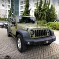 JEEP WRANGLER 3.6 UNLIMITED SPORT 4X4 V6 GASOLINA 4P AUTOMÁTICO JEEP WRANGLER 3.6 UNLIMITED SPORT 4X4 V6 GASOLINA 4P AUTOMÁTICO