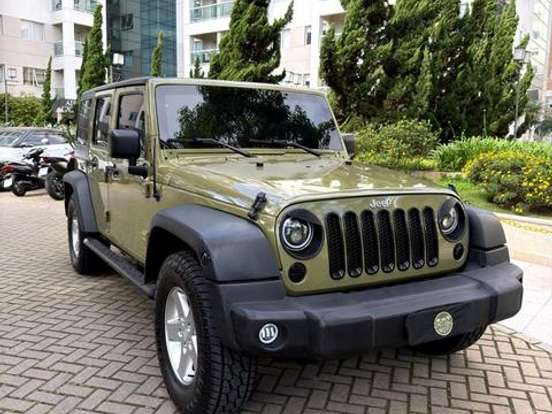 JEEP-WRANGLER-3.6 UNLIMITED SPORT 4X4 V6 GASOLINA 4P AUTOMÁTICO JEEP-WRANGLER-2013