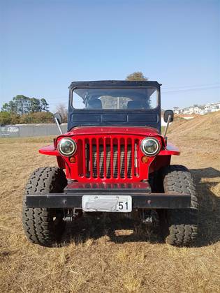 JEEP CJ 5 2.0 4X4 GASOLINA 2P MANUAL