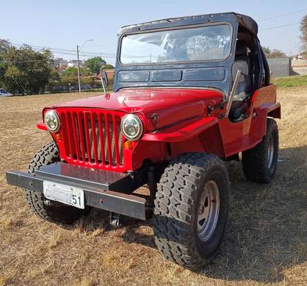 JEEP-CJ 5-2.0 4X4 GASOLINA 2P MANUAL JEEP-CJ 5-1961