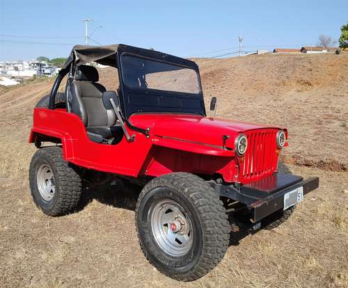 JEEP-CJ 5-1961