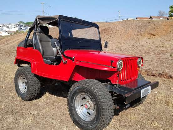 JEEP-CJ 5-2.0 4X4 GASOLINA 2P MANUAL JEEP-CJ 5-1961