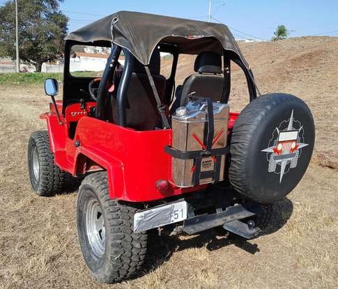 JEEP-CJ 5-1961