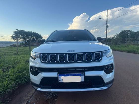 JEEP COMPASS 1.3 T270 TURBO FLEX LONGITUDE AT6