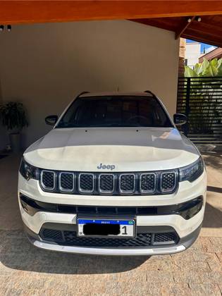 JEEP COMPASS 1.3 T270 TURBO FLEX LONGITUDE AT6
