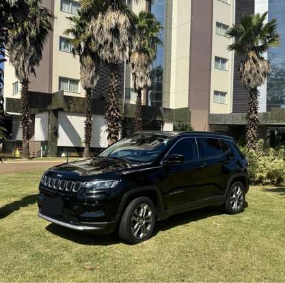 JEEP-COMPASS-1.3 T270 TURBO FLEX LONGITUDE AT6 JEEP-COMPASS-2022