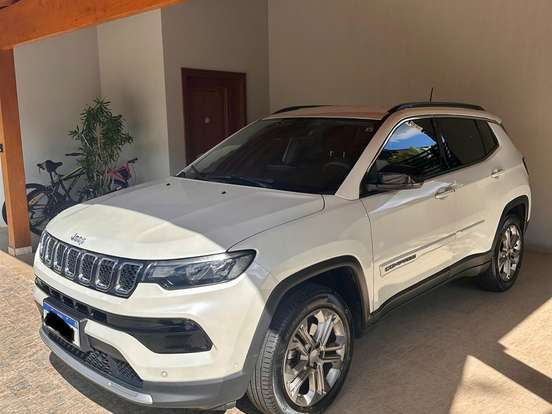 JEEP-COMPASS-1.3 T270 TURBO FLEX LONGITUDE AT6 JEEP-COMPASS-2022
