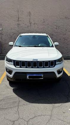 JEEP COMPASS 2.0 16V DIESEL LONGITUDE 4X4 AUTOMÁTICO