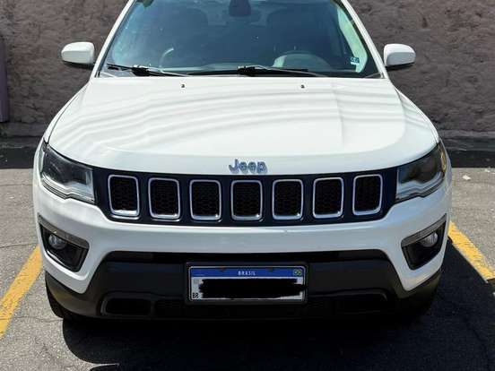 JEEP-COMPASS-2.0 16V DIESEL LONGITUDE 4X4 AUTOMÁTICO JEEP-COMPASS-2017