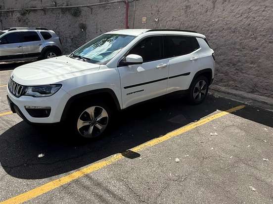 JEEP-COMPASS-2.0 16V DIESEL LONGITUDE 4X4 AUTOMÁTICO JEEP-COMPASS-2017