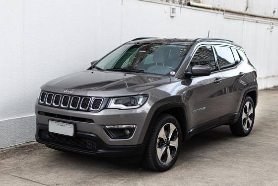 JEEP COMPASS 2.0 16V FLEX LONGITUDE AUTOMÁTICO