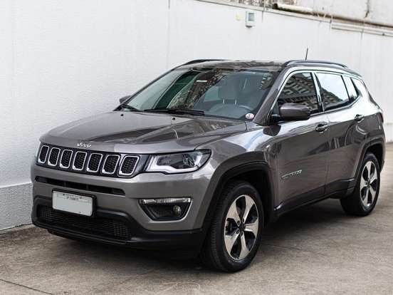JEEP-COMPASS-2.0 16V FLEX LONGITUDE AUTOMÁTICO JEEP-COMPASS-2018