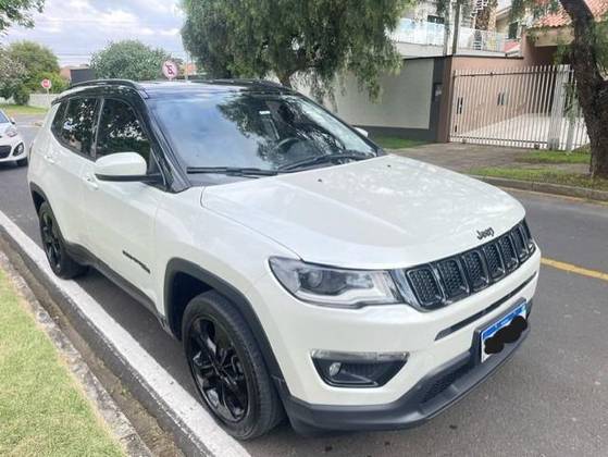 JEEP COMPASS 2.0 16V FLEX NIGHT EAGLE AUTOMÁTICO