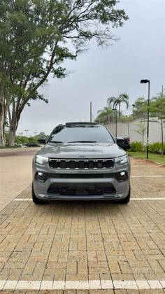 JEEP COMPASS 2.0 HURRICANE 4 TURBO GASOLINA OVERLAND AT9