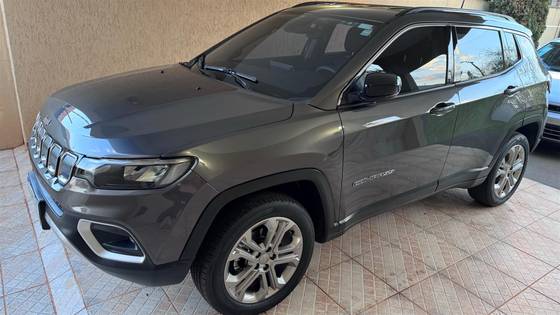 JEEP COMPASS 2.0 TD350 TURBO DIESEL LONGITUDE AT9