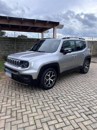 JEEP RENEGADE 1.3 T270 TURBO FLEX LONGITUDE AT6