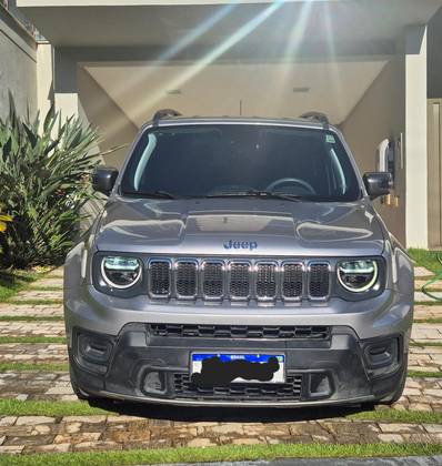 JEEP RENEGADE 1.3 T270 TURBO FLEX LONGITUDE AT6