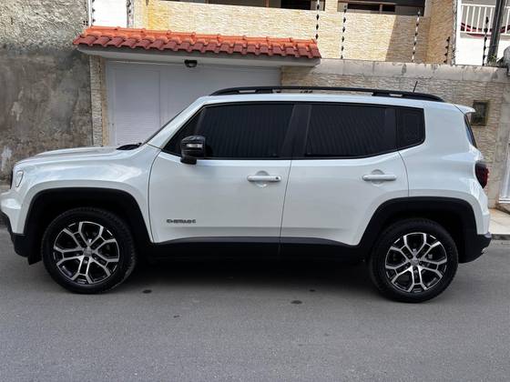 JEEP RENEGADE 1.3 T270 TURBO FLEX LONGITUDE AT6