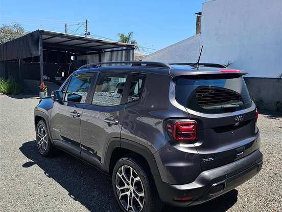 JEEP-RENEGADE-1.3 T270 TURBO FLEX LONGITUDE AT6 JEEP-RENEGADE-2024