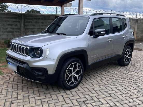 JEEP-RENEGADE-1.3 T270 TURBO FLEX LONGITUDE AT6 JEEP-RENEGADE-2023