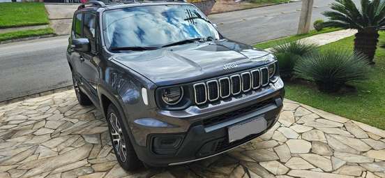 JEEP-RENEGADE-1.3 T270 TURBO FLEX LONGITUDE AT6 JEEP-RENEGADE-2023