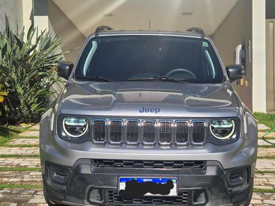 JEEP-RENEGADE-1.3 T270 TURBO FLEX LONGITUDE AT6 JEEP-RENEGADE-2023