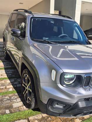 JEEP-RENEGADE-1.3 T270 TURBO FLEX LONGITUDE AT6 JEEP-RENEGADE-2023