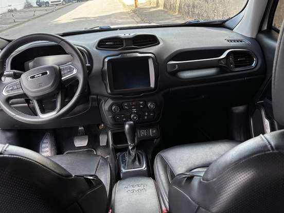 JEEP-RENEGADE-1.3 T270 TURBO FLEX LONGITUDE AT6 JEEP-RENEGADE-2022