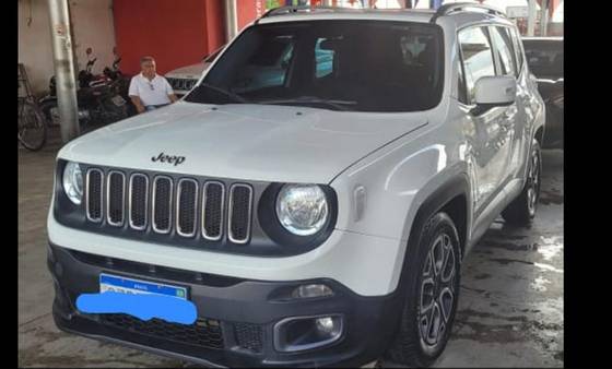 JEEP RENEGADE 1.8 16V FLEX LONGITUDE 4P AUTOMÁTICO